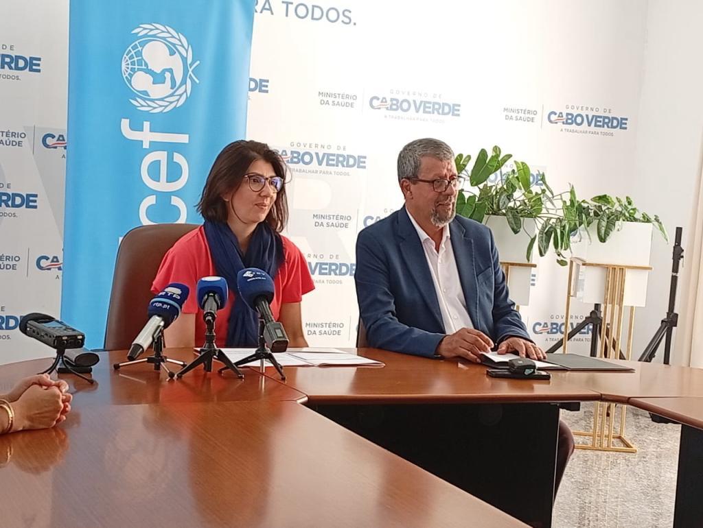 Cape Verde strengthens child vaccination with UNICEF support Cape Verde strengthens child vaccination with UNICEF support