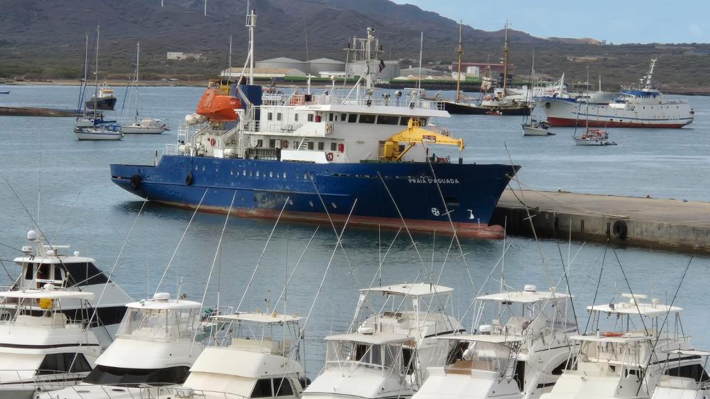 Praia D'Aguada Ship Completes Trials Awaits Certification Praia D'Aguada Ship Completes Trials Awaits Certification
