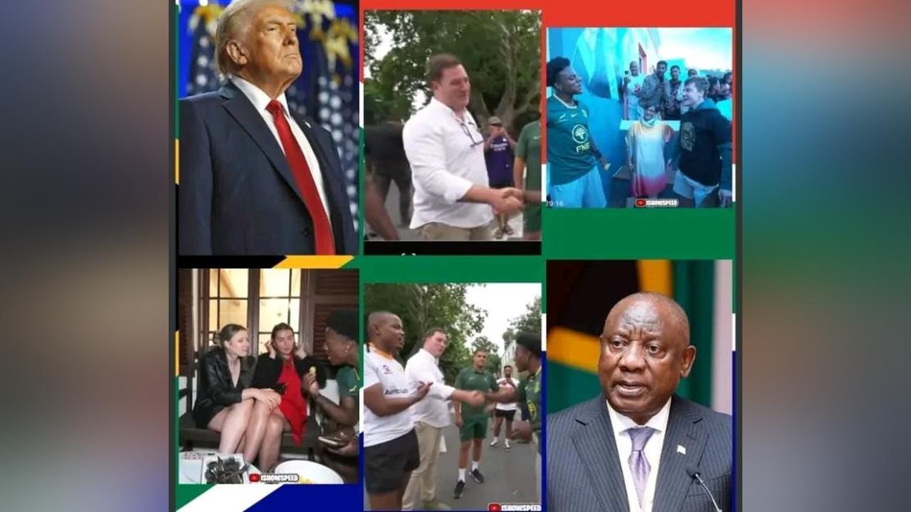 iShowSpeed Exposes Truth in South Africa on Genocide iShowSpeed Exposes Truth in South Africa on Genocide