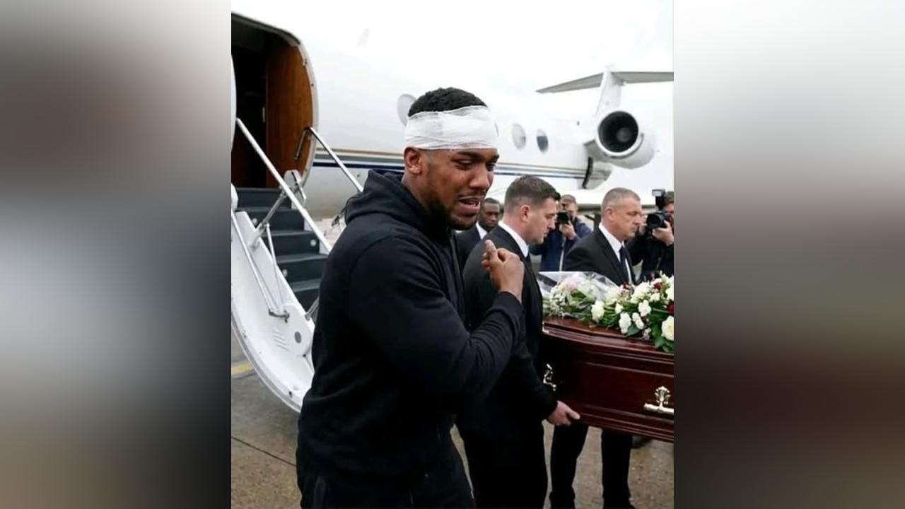 Grief in London as Funeral for Anthony Joshua's Associates Grief in London as Funeral for Anthony Joshua's Associates