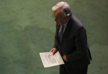 Guterres Views US and China as Global Rival Spheres Guterres Views US and China as Global Rival Spheres