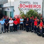 Porto Novo Firefighters Applaud New Fire Station Agreement Porto Novo Firefighters Applaud New Fire Station Agreement