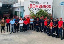 Porto Novo Firefighters Applaud New Fire Station Agreement Porto Novo Firefighters Applaud New Fire Station Agreement