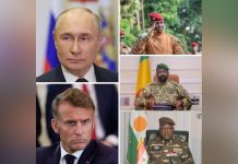 Russia Accuses France of Africa Coup Plots Russia Accuses France of Africa Coup Plots