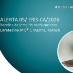 ERIS Suspends Sales and Orders Recall of a Batch ERIS Suspends Sales and Orders Recall of a Batch