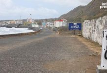 Mosteiros Urban Road Rehabilitation Resumes Before Visit Mosteiros Urban Road Rehabilitation Resumes Before Visit