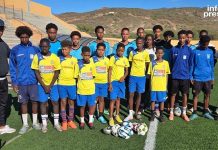 Porto Novo Receives Sports Equipment for 2025 Campaign Porto Novo Receives Sports Equipment for 2025 Campaign