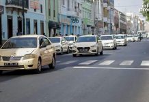 Praia Taxi Drivers Celebrate Safe System With Reservations Praia Taxi Drivers Celebrate Safe System With Reservations
