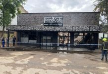 Forensic Team Probes Suspected Arson At Fairy Café Forensic Team Probes Suspected Arson At Fairy Café