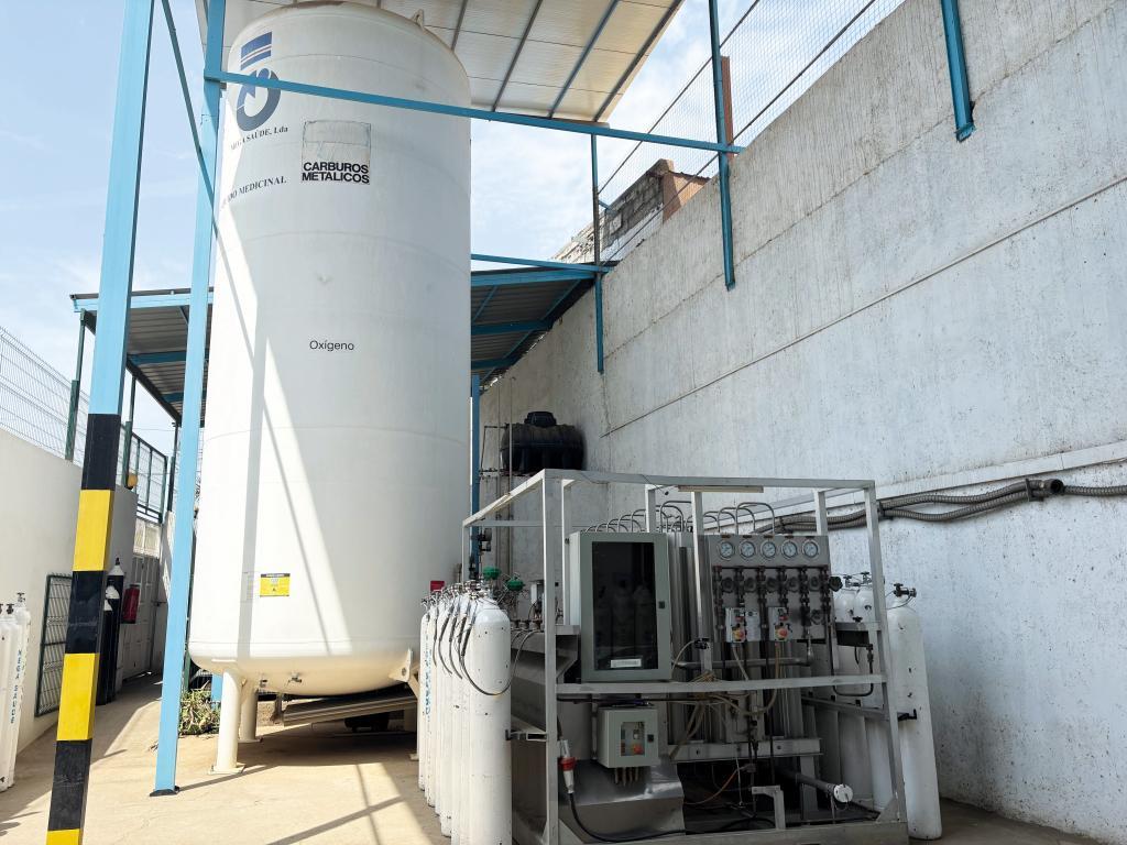 New Oxygen Plant at HUAN Concerns Private Producers New Oxygen Plant at HUAN Concerns Private Producers