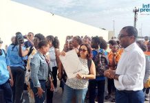 Boa Vista Students Arrive in Praia for School Olympics Boa Vista Students Arrive in Praia for School Olympics