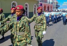 São Vicente Security Forces March Boosts Women’s Safety São Vicente Security Forces March Boosts Women's Safety