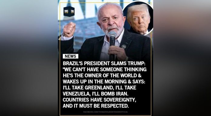 Trump Claims to Protect Free World Amid Brazil’s Critique Trump Claims to Protect Free World Amid Brazil's Critique