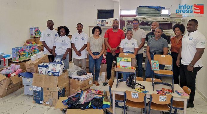 ADRA Distributes Humanitarian Aid on Boa Vista ADRA Distributes Humanitarian Aid on Boa Vista