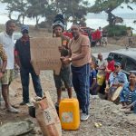 Santo Antão Symbolic Safe Vandalized After Installation Santo Antão Symbolic Safe Vandalized After Installation