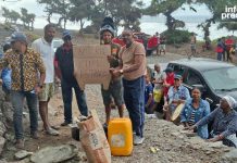 Santo Antão Symbolic Safe Vandalized After Installation Santo Antão Symbolic Safe Vandalized After Installation