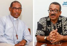The Government Awards Bishop Arlindo Furtado and Pastor The Government Awards Bishop Arlindo Furtado and Pastor