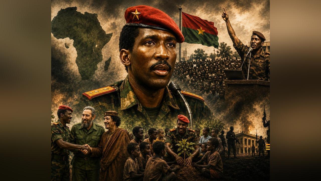 Thomas Sankara: Africa'S Che Guevara Thomas Sankara: Africa'S Che Guevara