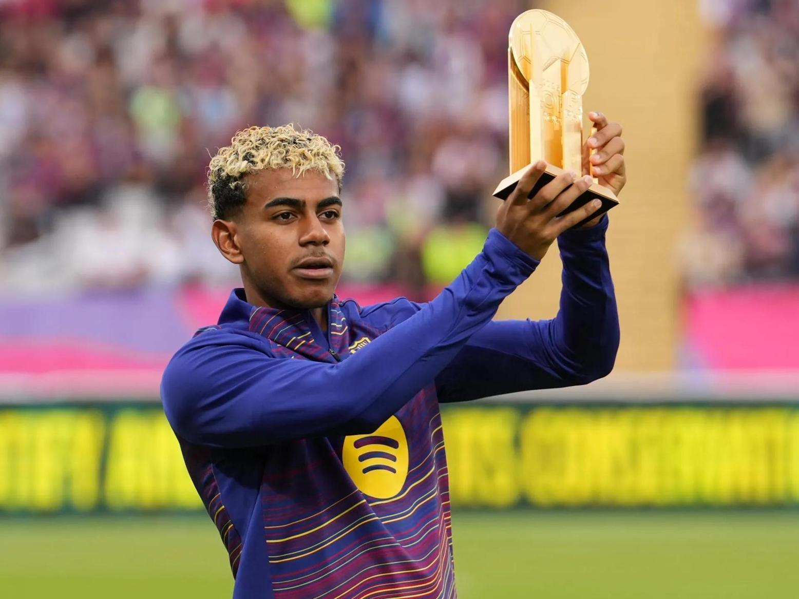 Moroccan and Algerian Challenge Lamine Yamal for Award Moroccan and Algerian Challenge Lamine Yamal for Award