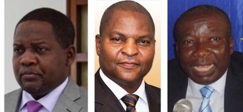 RCA : élection présidentielle et législative du 27 décembre, des urnes stockées discrètement chez un ministre à Bangui RCA : élection présidentielle et législative du 27 décembre, des urnes stockées discrètement chez un ministre à Bangui