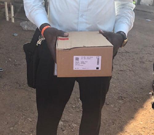 RCA : élections présidentielles et législatives, arrivées à Bangui des cartes d’électeurs de deux préfectures RCA : élections présidentielles et législatives, arrivées à Bangui des cartes d’électeurs de deux préfectures
