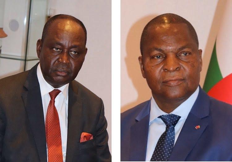 RCA : l’ancien Président François Bozizé accuse Faustin Archange TOUADERA de vouloir l’empêcher de rentrer à Bangui RCA : l’ancien Président François Bozizé accuse Faustin Archange TOUADERA de vouloir l’empêcher de rentrer à Bangui