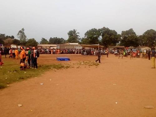 RCA : cinquième jour de campagne électorale, les candidats multiplient des meetings à Bangui comme en province RCA : cinquième jour de campagne électorale, les candidats multiplient des meetings à Bangui comme en province