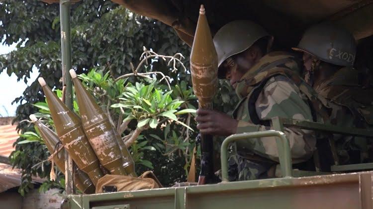 RCA : reprise des combats entre les rebelles et les mercenaires russes, appuyés par ceux du Rwanda dans la ville de Mbaïki RCA : reprise des combats entre les rebelles et les mercenaires russes, appuyés par ceux du Rwanda dans la ville de Mbaïki