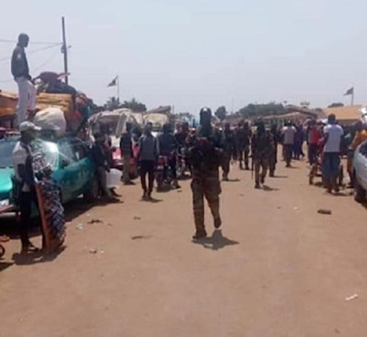 RCA : Berberati, les soldats FACA, les gendarmes et les policiers sont en route pour déloger les rebelles de la CPC RCA : Berberati, les soldats FACA, les gendarmes et les policiers sont en route pour déloger les rebelles de la CPC