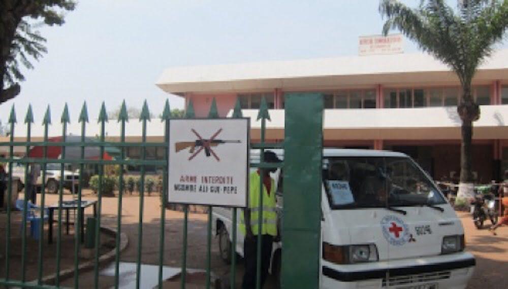 En Centrafrique, l’hôpital communautaire connaît une baisse de fréquentation, selon son Directeur général En Centrafrique, l’hôpital communautaire connaît une baisse de fréquentation, selon son Directeur général