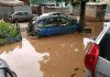 grave inondation en ce moment à Bangui, plusieurs quartiers nord de la capitale submergés RCA : grave inondation en ce moment à Bangui, plusieurs quartiers nord de la capitale submergés