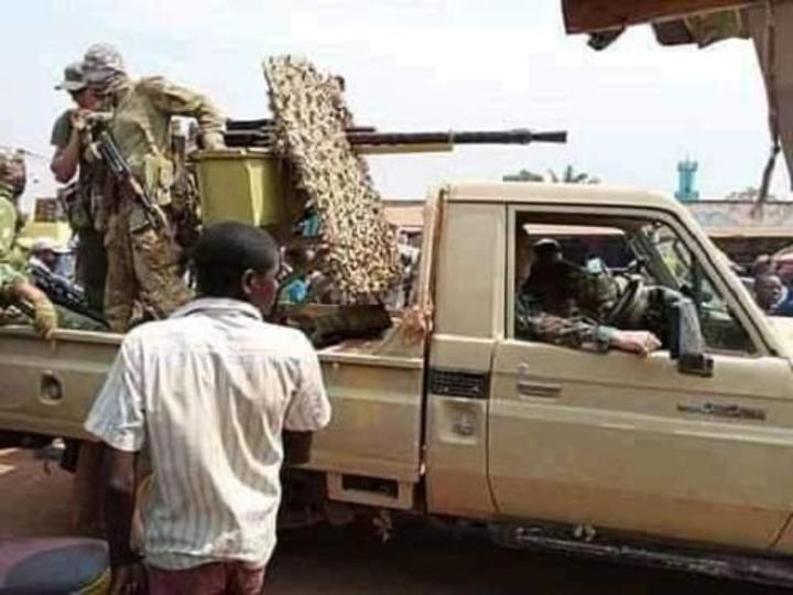 RCA : le député de Bimbo 3 Joseph Bendounga alerte sur la présence massive des hommes armés dans sa localité RCA : le député de Bimbo 3 Joseph Bendounga alerte sur la présence massive des hommes armés dans sa localité
