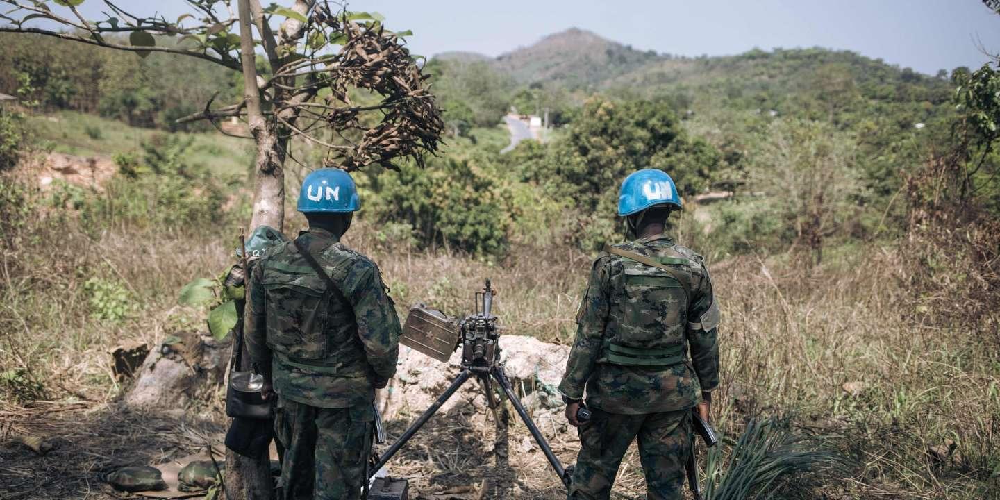 En République centrafricaine, des casques bleus gabonais accusés d’abus sexuels retirés de la force de maintien de la paix de l’ONU En République centrafricaine, des casques bleus gabonais accusés d’abus sexuels retirés de la force de maintien de la paix de l’ONU