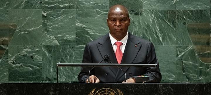 Le Président de la République centrafricaine affirme la volonté de son pays de lutter contre l’impunité Le Président de la République centrafricaine affirme la volonté de son pays de lutter contre l’impunité