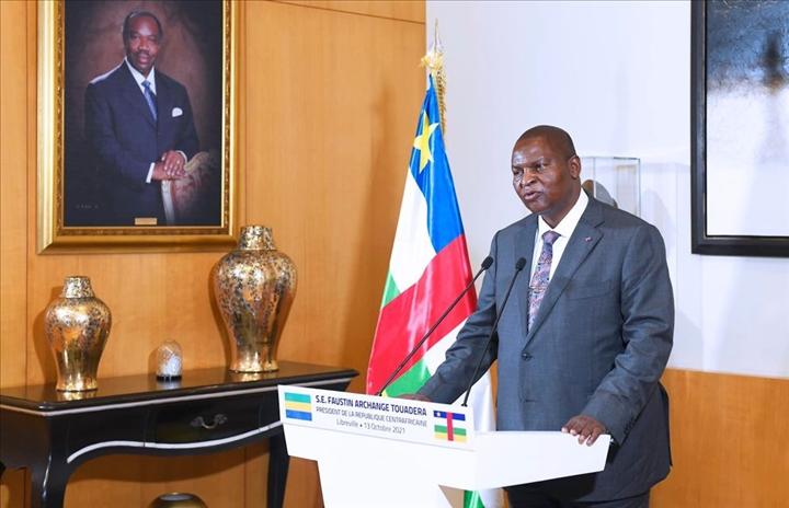 Message à la nation de son Excellence Faustin Archange Touadéra, Président de la république, chef de l’état, à l’occasion de la déclaration de cessez-le-feu sur le territoire national Message à la nation de son Excellence Faustin Archange Touadéra, Président de la république, chef de l’état, à l’occasion de la déclaration de cessez-le-feu sur le territoire national