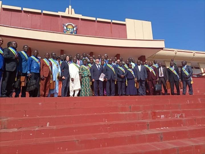 RCA : la déclaration de soutien de Sarandji aux mercenaires russes suscite de controverse RCA : la déclaration de soutien de Sarandji aux mercenaires russes suscite de controverse