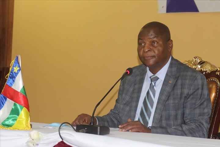 Traite des personnes en RCA : Discours de son excellence professeur Faustin Archange Touadera, Président de la république, chef de l’Etat Traite des personnes en RCA : Discours de son excellence professeur Faustin Archange Touadera, Président de la république, chef de l’Etat