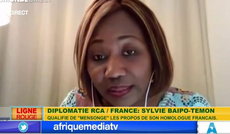 La ministre des Affaires étrangères de la Centrafrique qualifie de « mensonges » les propos de son homologue français La ministre des Affaires étrangères de la Centrafrique qualifie de « mensonges » les propos de son homologue français