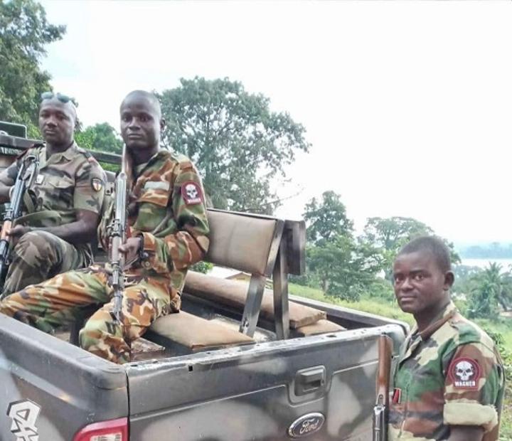 En Centrafrique, un bataillon formé par l’Union Européenne serait sous la coupe de Wagner En Centrafrique, un bataillon formé par l’Union Européenne serait sous la coupe de Wagner