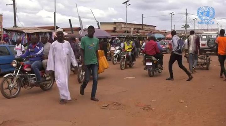 RCA : 2 morts dans un violent accident de circulation au quartier Boyrabe à Bangui RCA : 2 morts dans un violent accident de circulation au quartier Boyrabe à Bangui