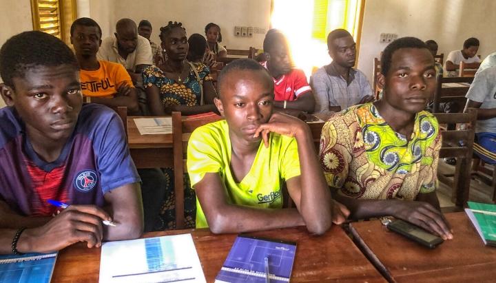 Entrepreneuriat dans la nana-mambere : la minusca renforce les capacités des jeunes Entrepreneuriat dans la nana-mambere : la minusca renforce les capacités des jeunes