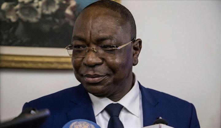 Le Représentant spécial du Secrétaire général des Nations-Unies échange avec la presse Le Représentant spécial du Secrétaire général des Nations-Unies échange avec la presse
