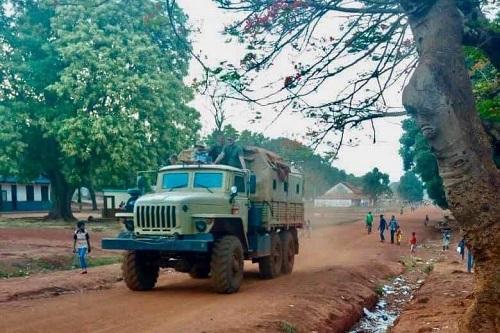 les mercenaires russes viennent de quitter les villes de Bakouma, Zacko et Yalinga les mercenaires russes viennent de quitter les villes de Bakouma, Zacko et Yalinga