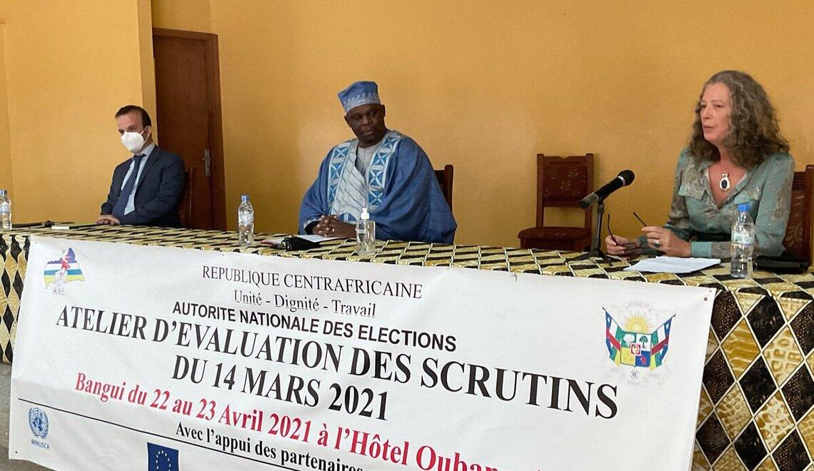 La révision du Code Électoral, une des recommandations pour l’amélioration des élections municipales de 2022 La révision du Code Électoral, une des recommandations pour l’amélioration des élections municipales de 2022
