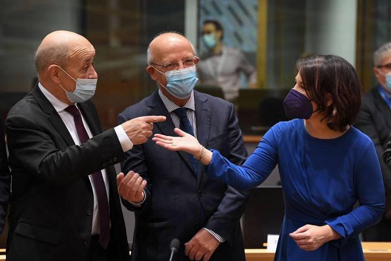 L'UE sanctionne le groupe paramilitaire russe Wagner, entre autres pour son action en Ukraine L'UE sanctionne le groupe paramilitaire russe Wagner, entre autres pour son action en Ukraine