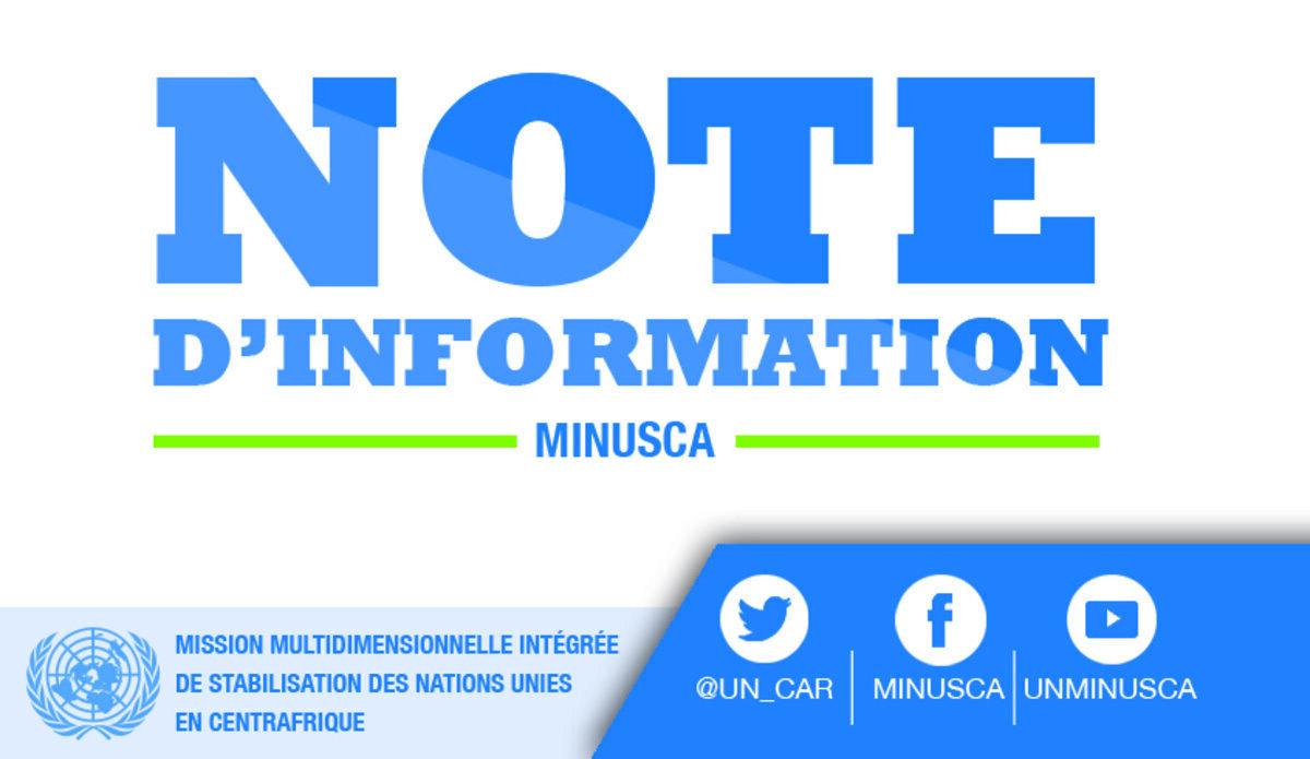 DES BASES TEMPORAIRES, DES PATROUILLES ET LA COLOCATION PARMI LES CONTRIBUTIONS DE LA MINUSCA A LA SÉCURITÉ DANS LE SUD-OUEST DE LA RCA DES BASES TEMPORAIRES, DES PATROUILLES ET LA COLOCATION PARMI LES CONTRIBUTIONS DE LA MINUSCA A LA SÉCURITÉ DANS LE SUD-OUEST DE LA RCA