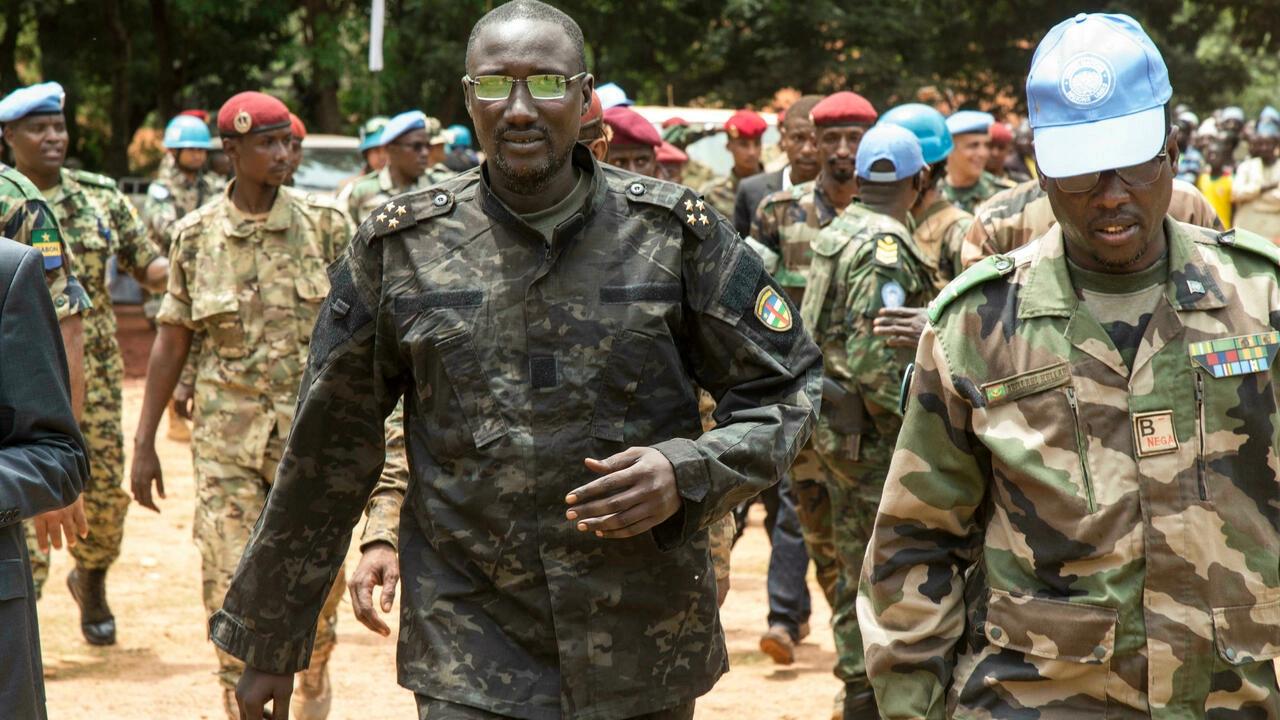 le chef de guerre Ali Darass sous sanctions américaines le chef de guerre Ali Darass sous sanctions américaines
