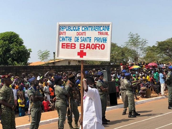 Centrafrique : célébration en différé à Baoro de la proclamation de la République Centrafrique : célébration en différé à Baoro de la proclamation de la République