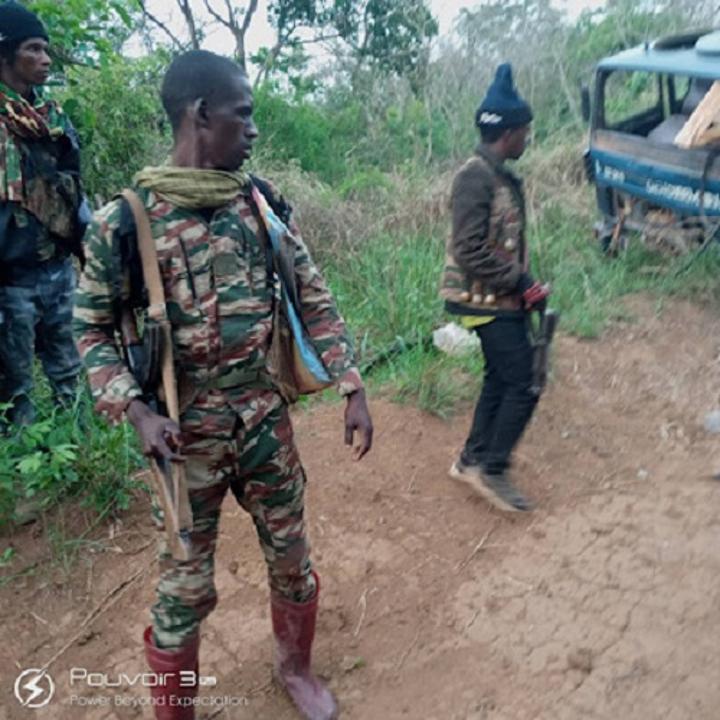 Nana-Mambéré : 15 combattants de la CPC déposent les armes Nana-Mambéré : 15 combattants de la CPC déposent les armes