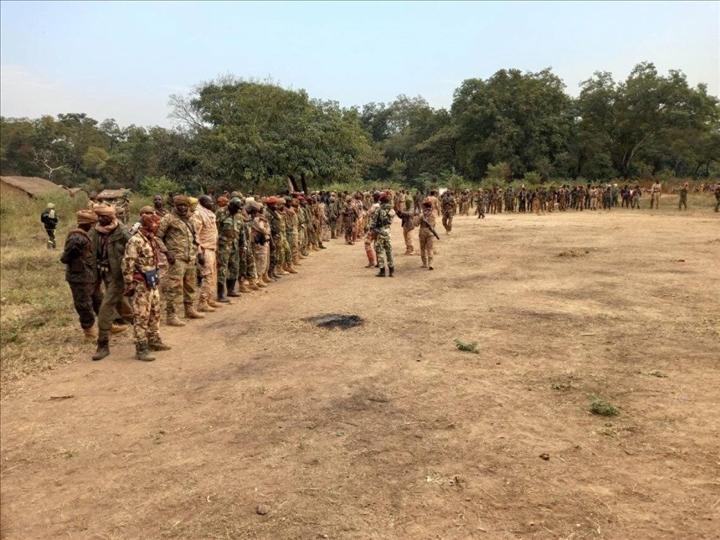 Nana-Mambéré : 15 combattants de la CPC déposent les armes Nana-Mambéré : 15 combattants de la CPC déposent les armes